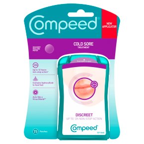Compeed cold sore patch