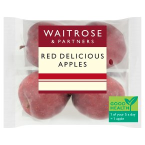 Waitrose Red Delicious apples