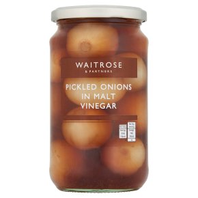 Waitrose pickled onions in vinegar