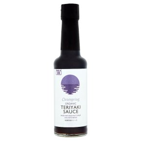 Clearspring organic teriyaki sauce