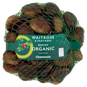 Waitrose Christmas organic chestnuts