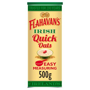 Flahavan's quick microwaveable oats