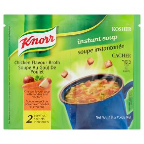 Knorr 2 instant soup chicken