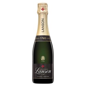 Lanson Black Label, Brut NV, French Champagne, Half bottle