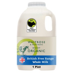 Duchy from Waitrose traditional whole milk
