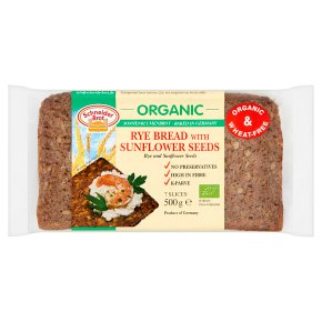 Schneider Brot organic rye & sunflower seed bread