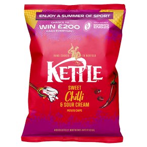 Kettle Chips Sweet Chilli & Sour Cream Crisps