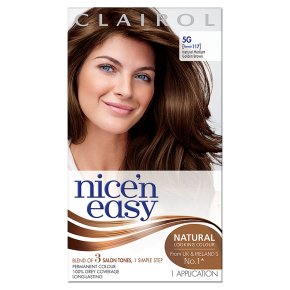 Nice n Easy Natural Medium Golden Brown 117 Hair Colour
