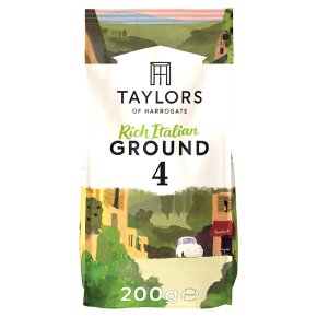 Taylors of Harrogate Rich Italian Ground Coffee
