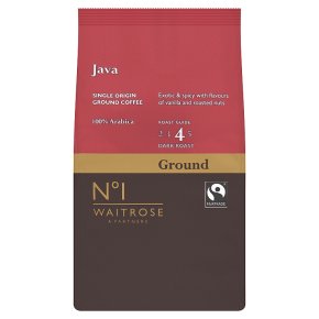 Waitrose 1 Java 100% arabica ground coffee