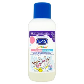 E45 foaming bath milk