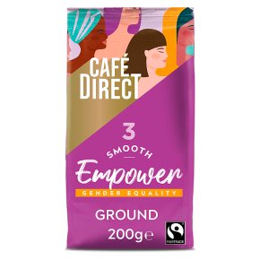 Cafédirect Fairtrade smooth roast coffee
