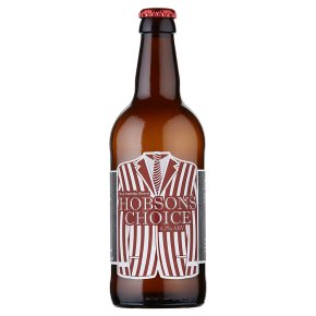 Hobson's Choice Beer