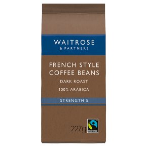 Waitrose French Style Coffee Beans