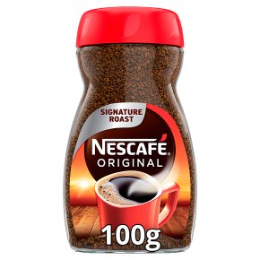 NESCAFE Original Instant Coffee 100g