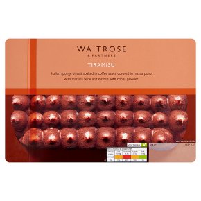 essential Waitrose tiramisu