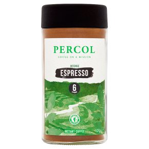 Percol Black & Beyond Espresso Instant Coffee
