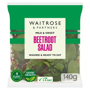 Waitrose beetroot salad