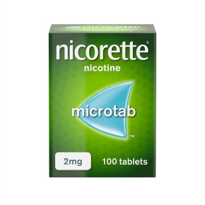 Nicorette microtab, 2mg