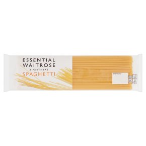 essential Waitrose spaghetti