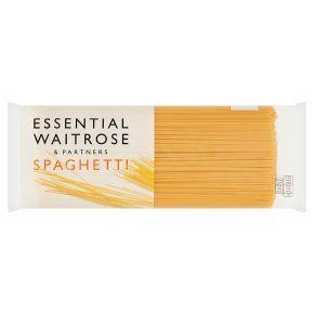 essential Waitrose spaghetti