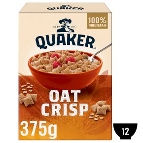 Quaker Oats oat crisp porridge cereal