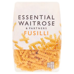 essential Waitrose fusilli