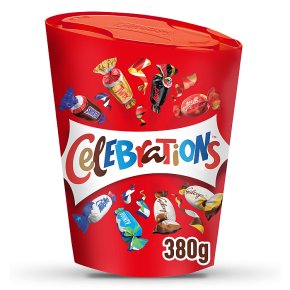 Celebrations large carton