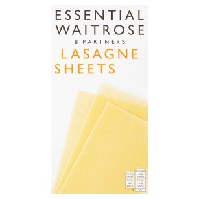 essential Waitrose lasagne