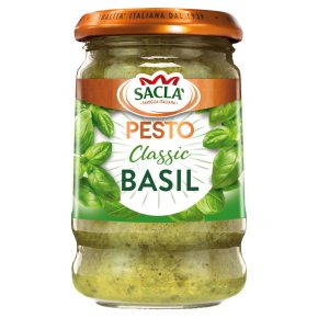 Sacla' classic basil pesto