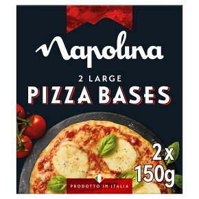 Napolina 2 Pizza Bases