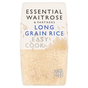 essential Waitrose easy cook long grain rice