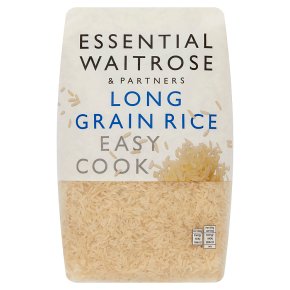 essential Waitrose easy cook long grain rice