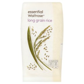 essential Waitrose long grain rice