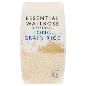 essential Waitrose long grain rice