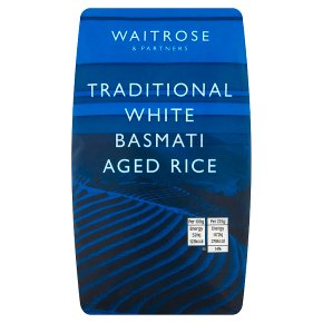 Waitrose basmati aromatic rice