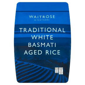 Waitrose basmati aromatic rice