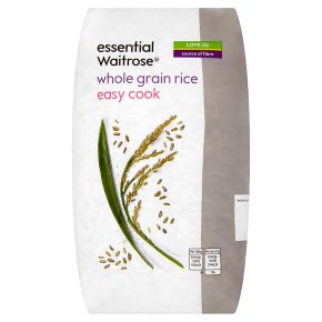 essential Waitrose easy cook whole grain rice