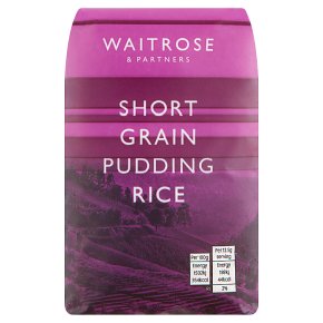 essential Waitrose short grain rice