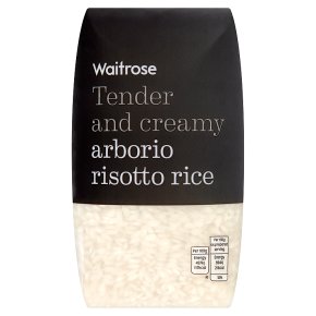 Waitrose arborio risotto rice