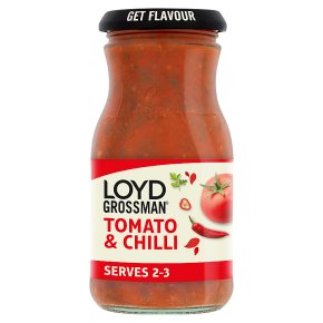 Loyd Grossman pasta sauce tomato & chilli