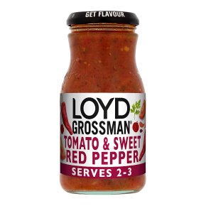 Loyd Grossman sweet red pepper sauce