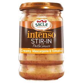 Sacla' Intenso stir in tomato & mascarpone