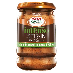 Sacla' Italia intenso stir-in tomato & olive