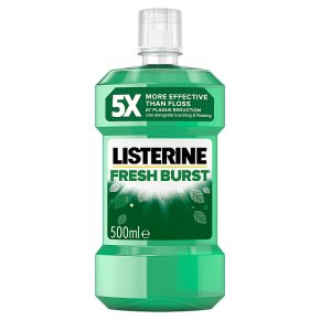 Listerine freshburst mouthwash