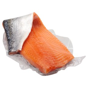 Waitrose whole boneless Scottish salmon fillet