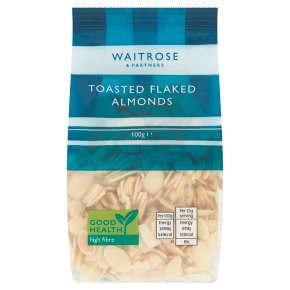 Waitrose Toasted Flaked Almonds