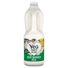 Yeo Valley Semi-Skimmed Milk