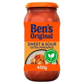 Uncle Ben's Oriental pineapple sweet & sour sauce