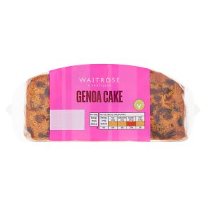 Waitrose genoa cake